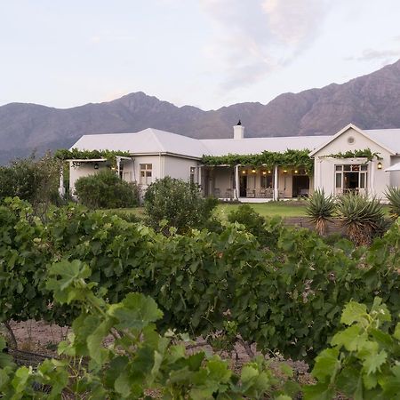 Cape Vue Country House Hotel Franschhoek Exterior photo