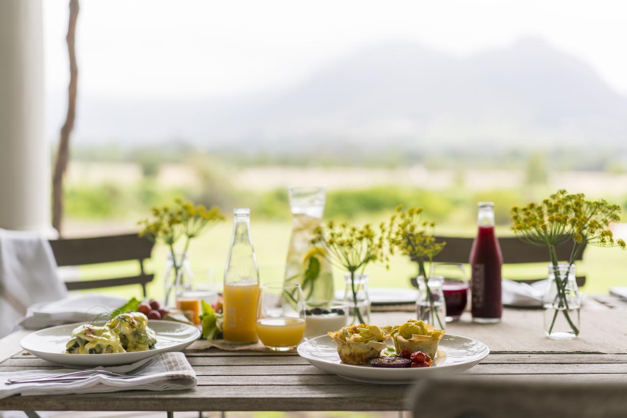 Cape Vue Country House Hotel Franschhoek Exterior photo