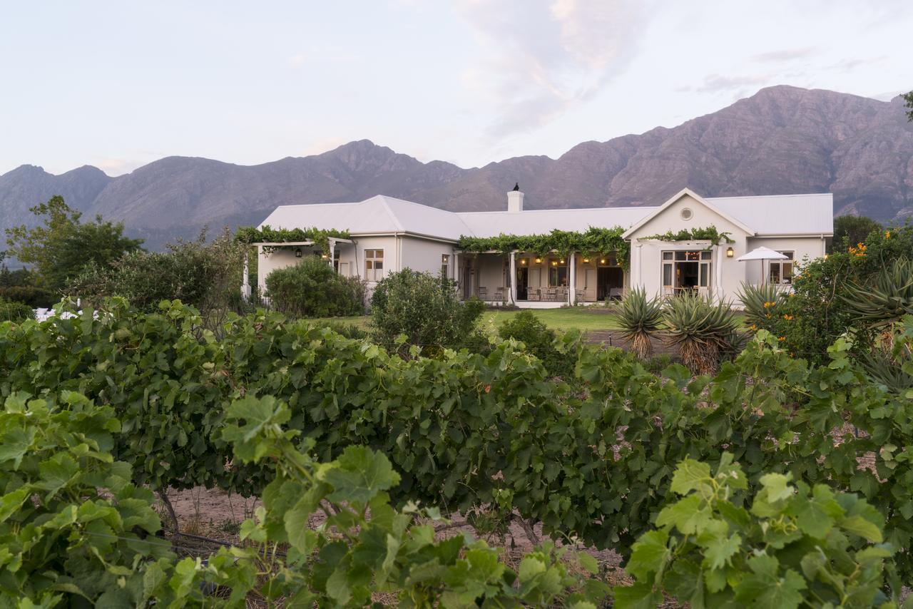 Cape Vue Country House Hotel Franschhoek Exterior photo