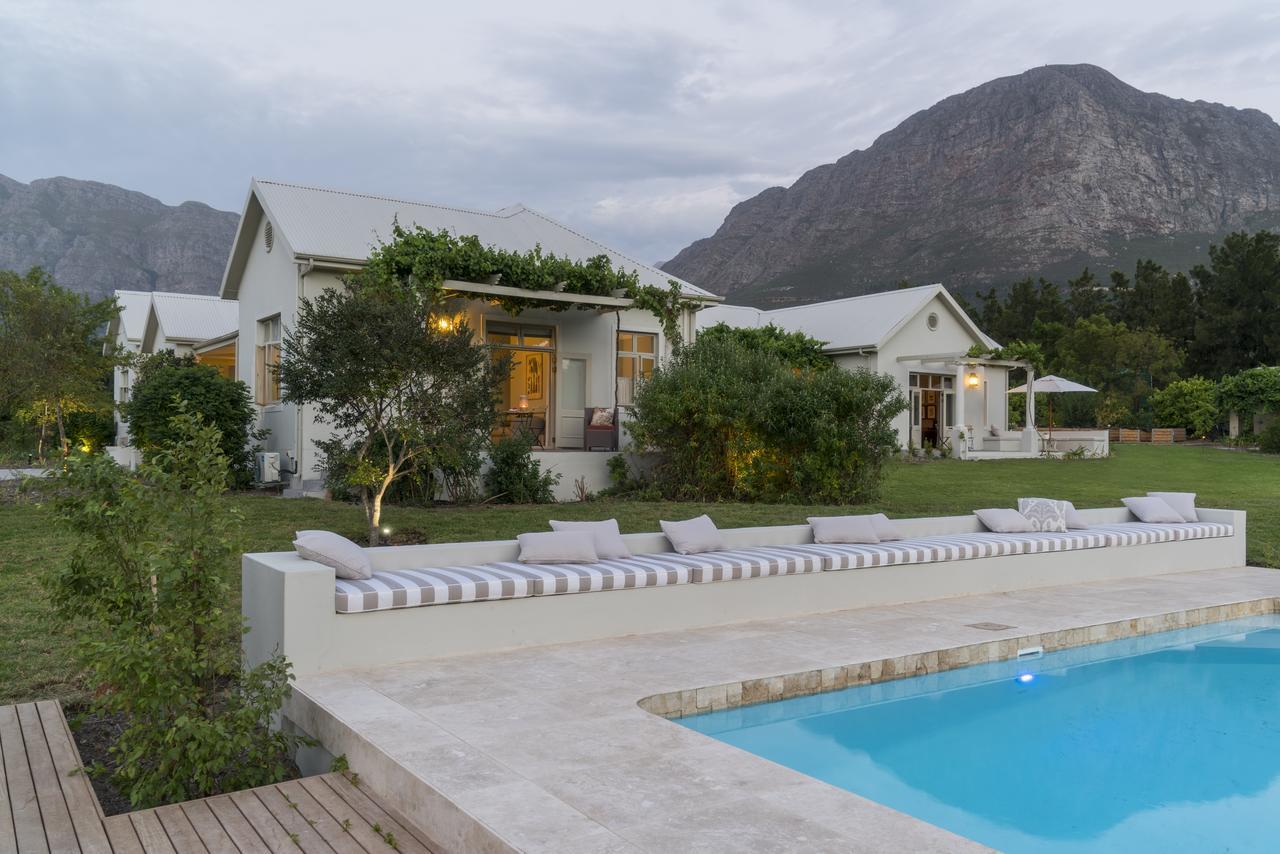 Cape Vue Country House Hotel Franschhoek Exterior photo